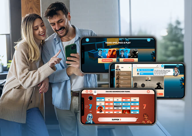 App des Monats im Juli; Codenames